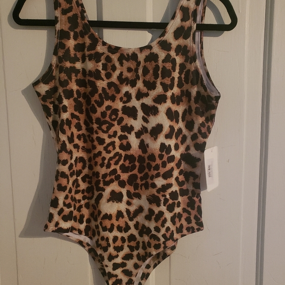 Leopard bodysuit - Picture 1 of 1